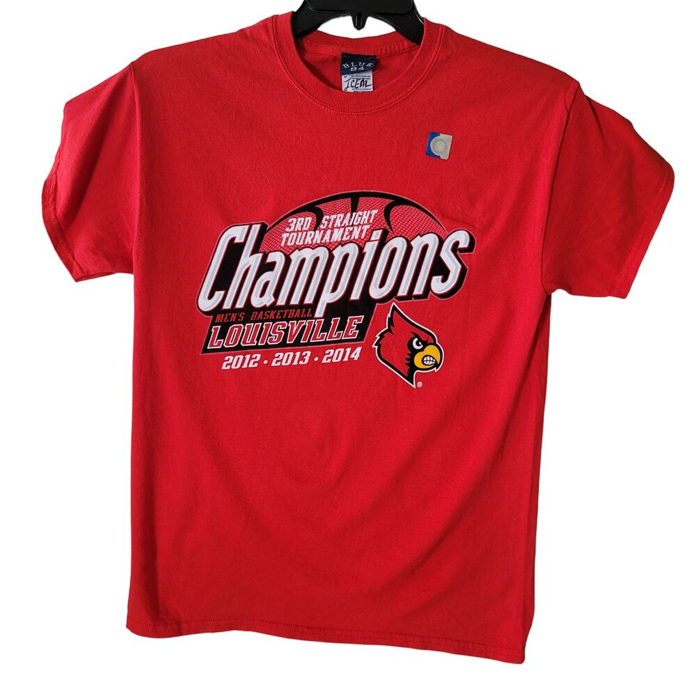 Louisville Cardinals Kentucky Champions T-Shirt  Size M